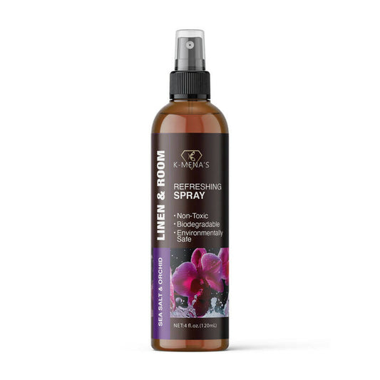 Linen & Room Spray – Sea Salt & Orchid
