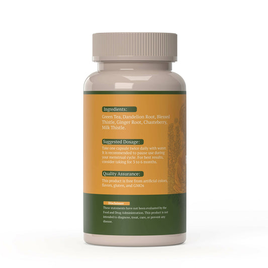 Fibroid Support Herbal Supplement