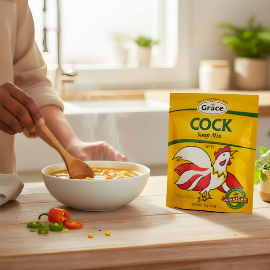 jamaican grace cock soup mix seasoning