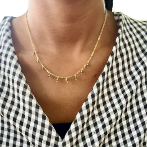 MerMade Candy Necklace - Gray