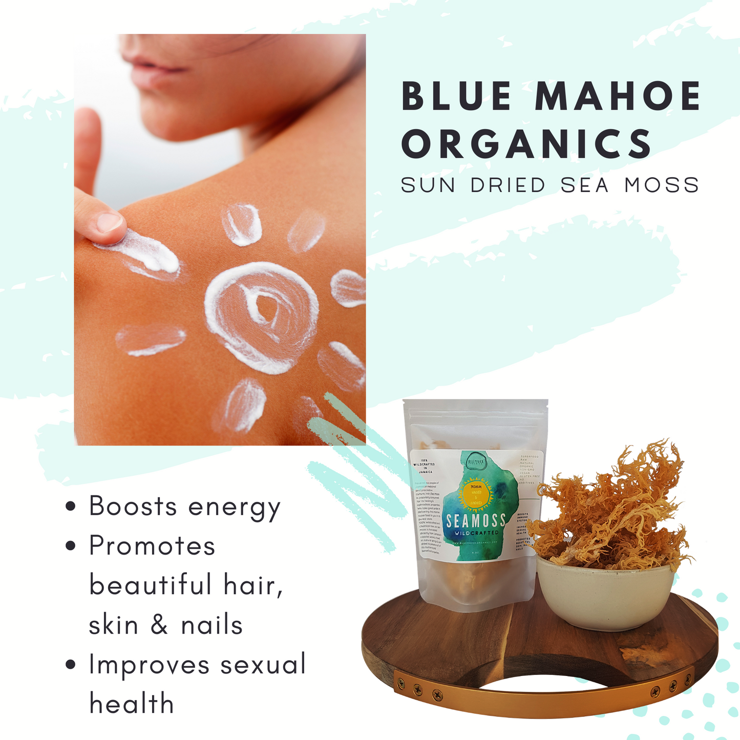 Sun Dried Sea Moss