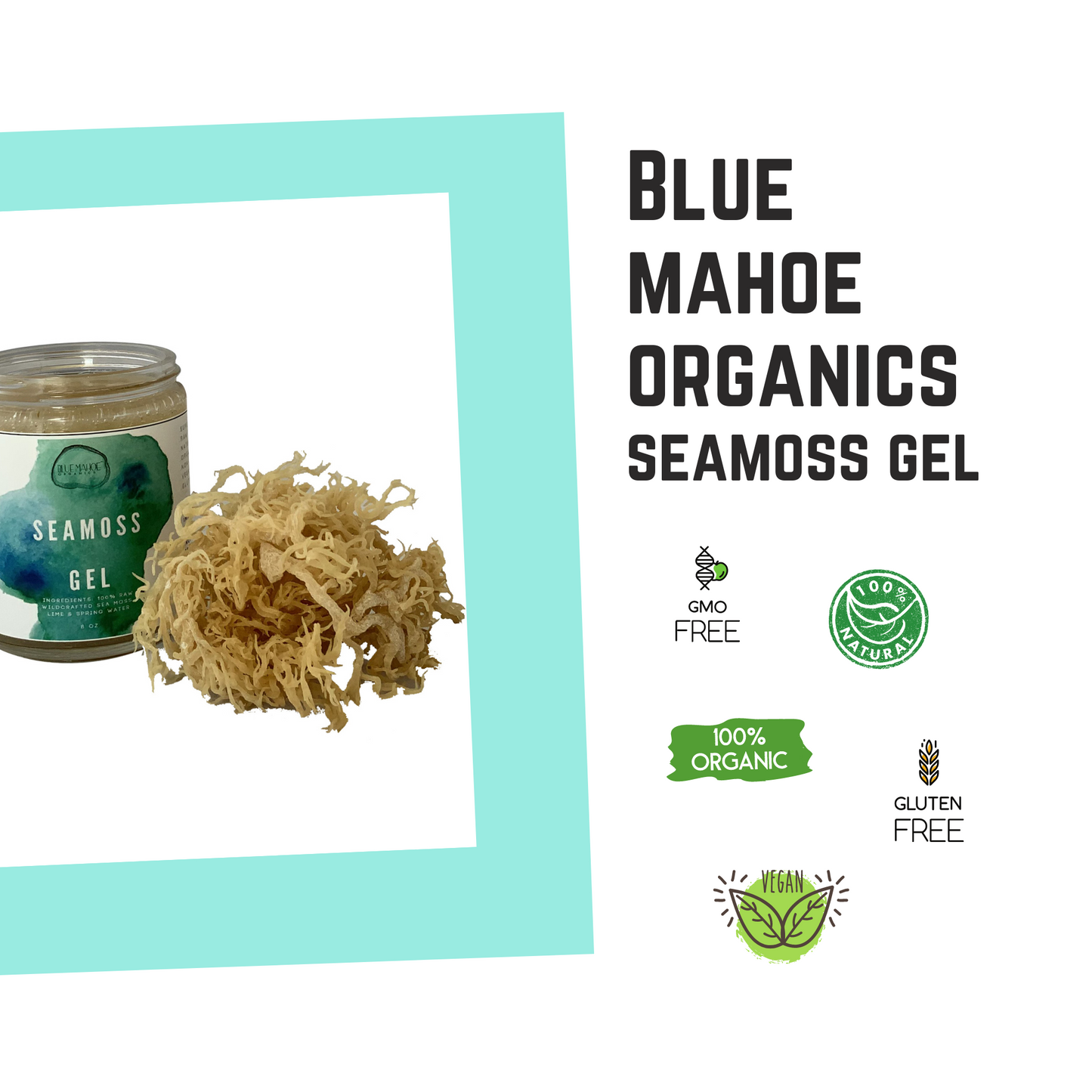 Pure Gold Sea Moss Gel