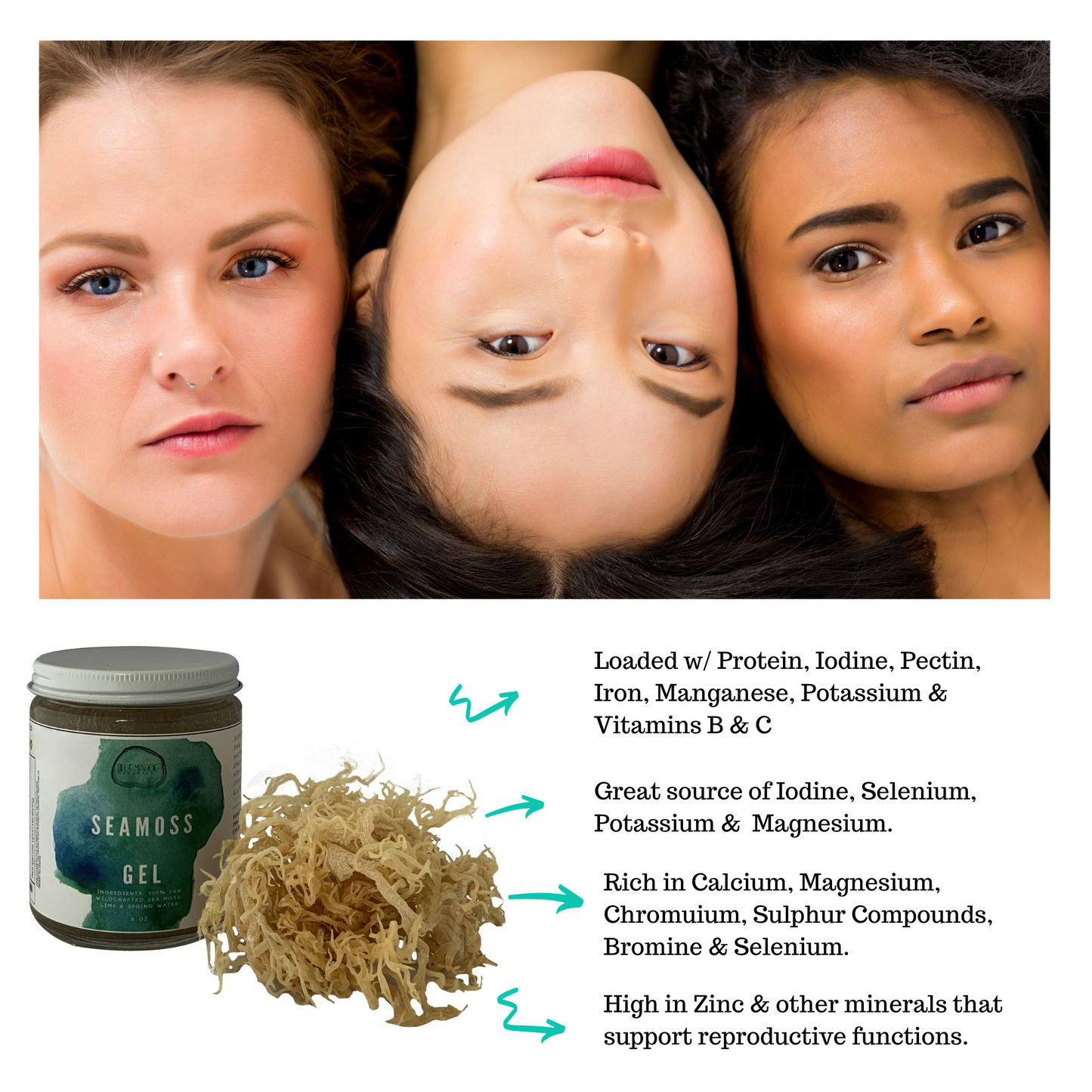 Pure Gold Sea Moss Gel