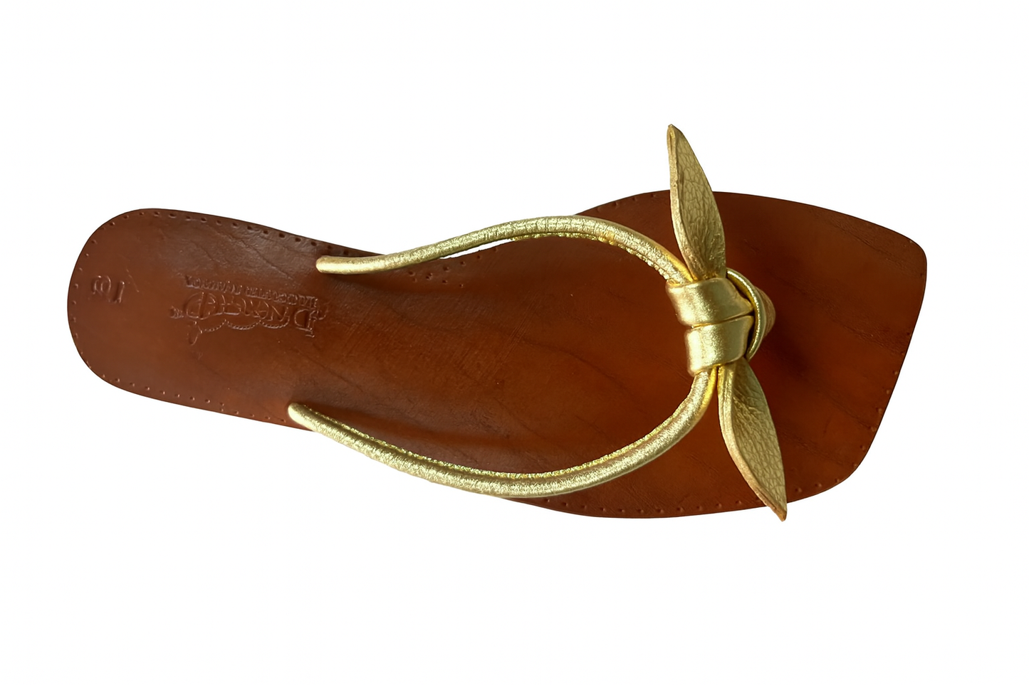 Kay Sandal with Flip Bow