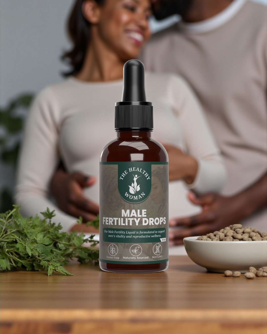 Male Fertility Drops