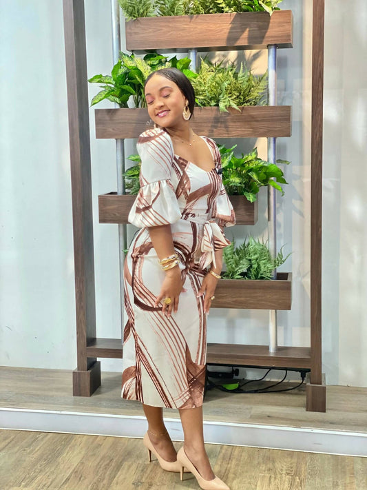 Kokobella Printed Dress