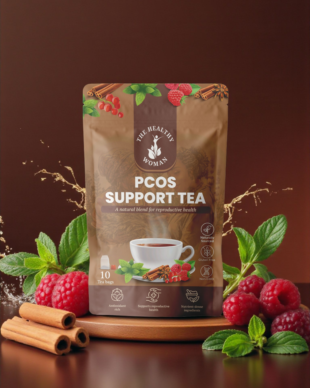 PCOS Support Tea