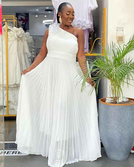 Kokobella One Shoulder Maxi Dress