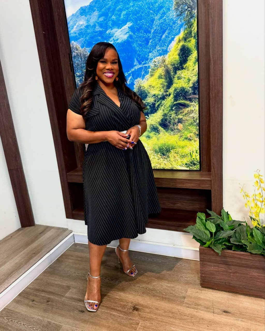 Kokobella Pocket Belt Dress