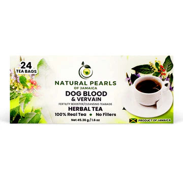 Dog Blood & Blue Vervain Teabags - 24 teabags