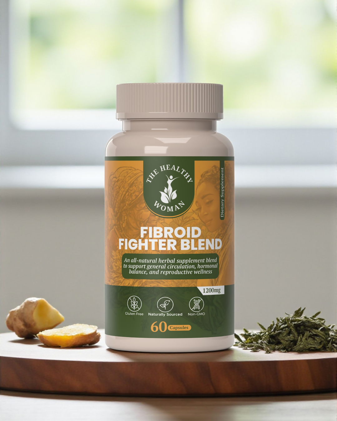 Fibroid Support Herbal Supplement