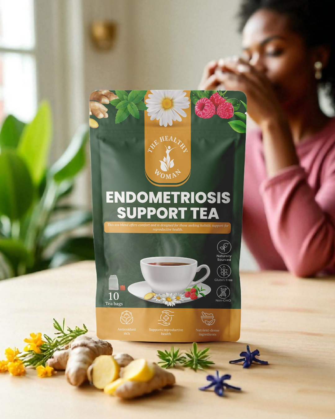 Endometriosis Support Tea