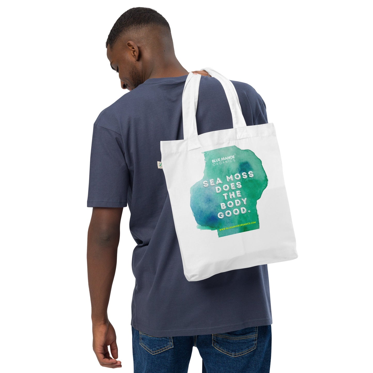 100% Organic Cotton Tote Bag