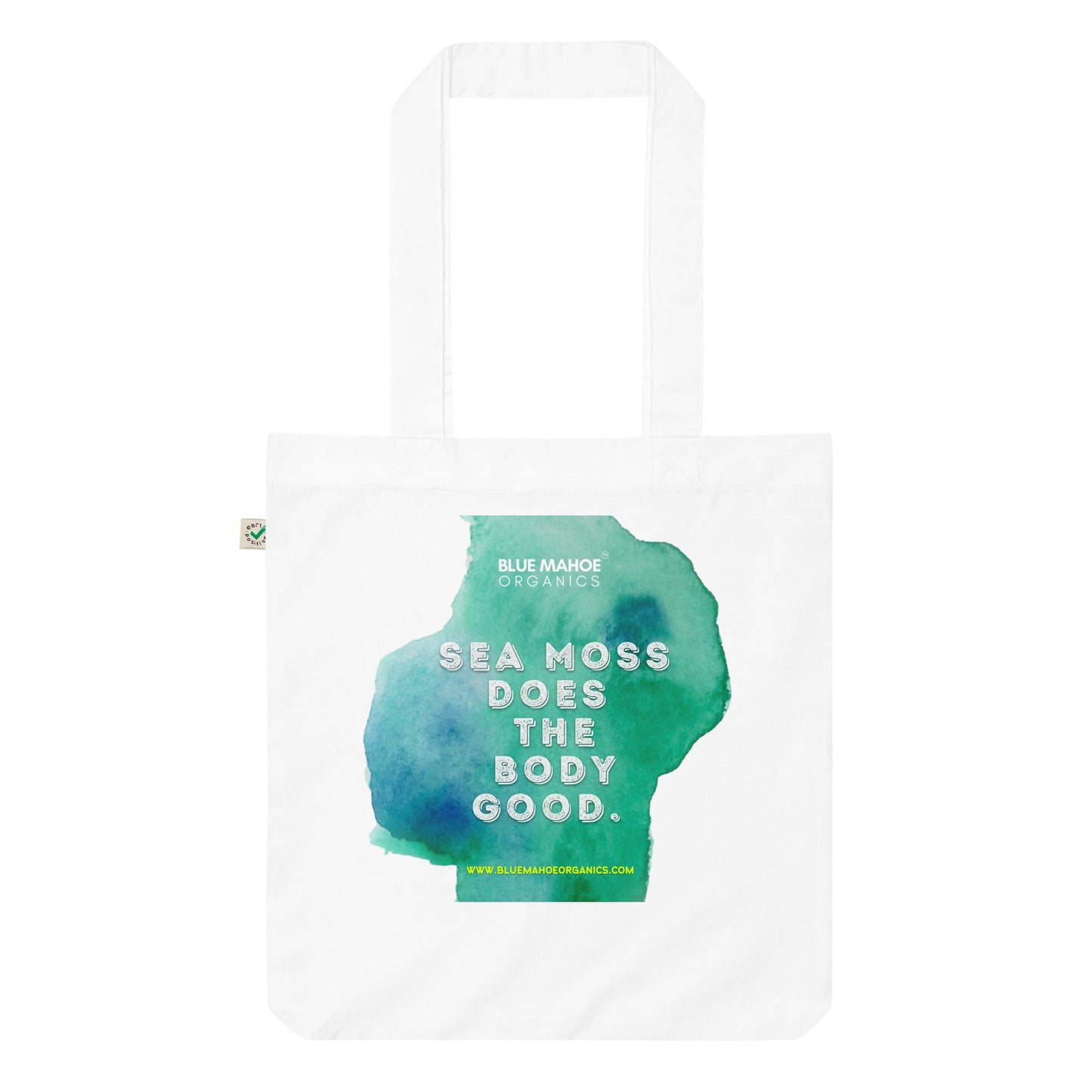100% Organic Cotton Tote Bag