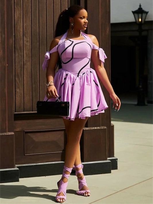 Pinky Doll Mini Dress