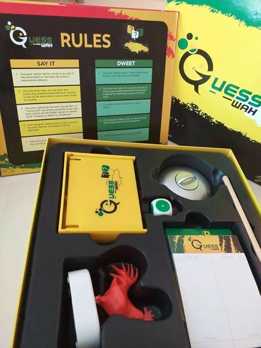 Jamaican Board Game