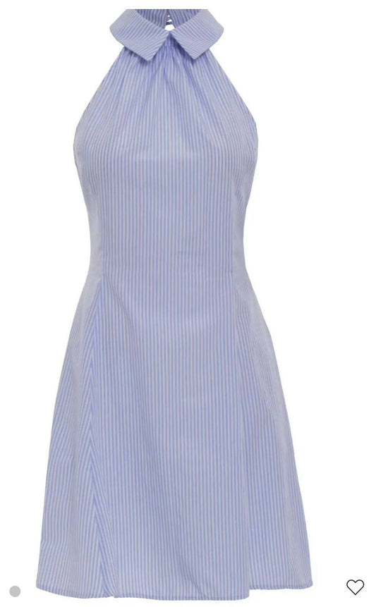 Cally West Halter Dress