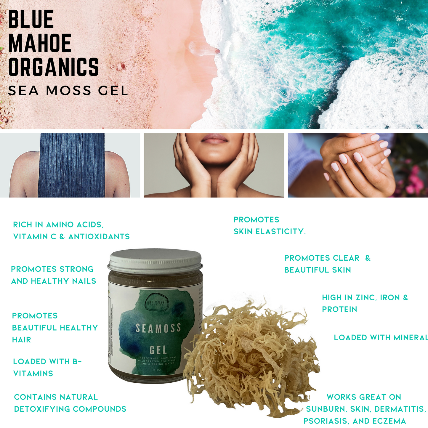 Pure Gold Sea Moss Gel