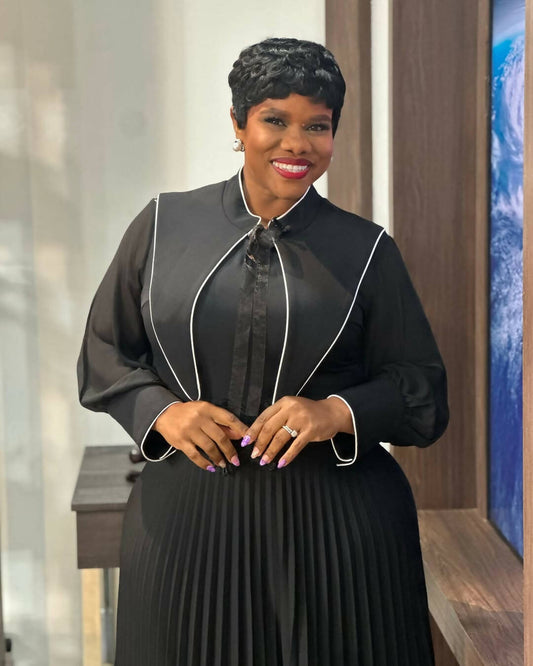 Kokobella Peter Pan Collar Dress