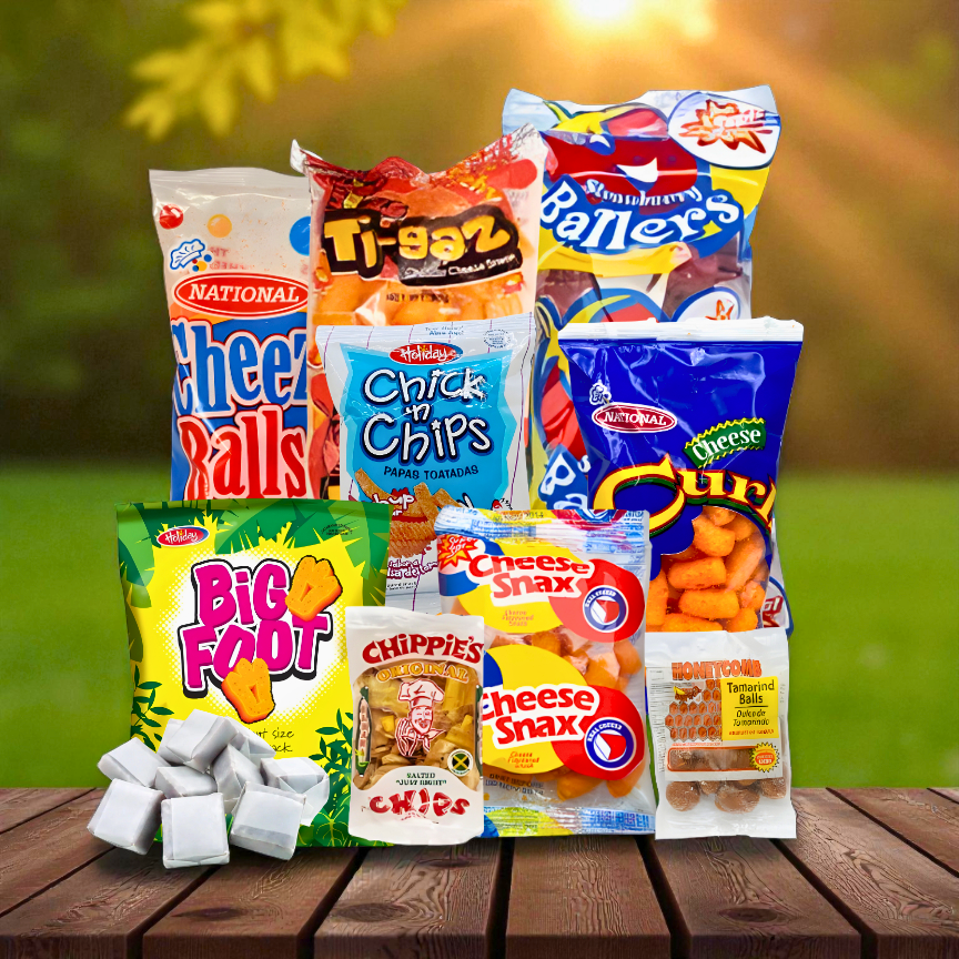 Savory Snack Box - Premium