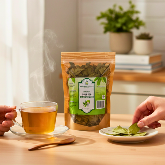 jamaican soursop loose leaf natural herbal tea