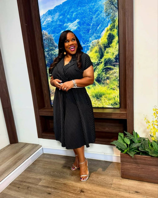 Kokobella Pocket Belt Dress