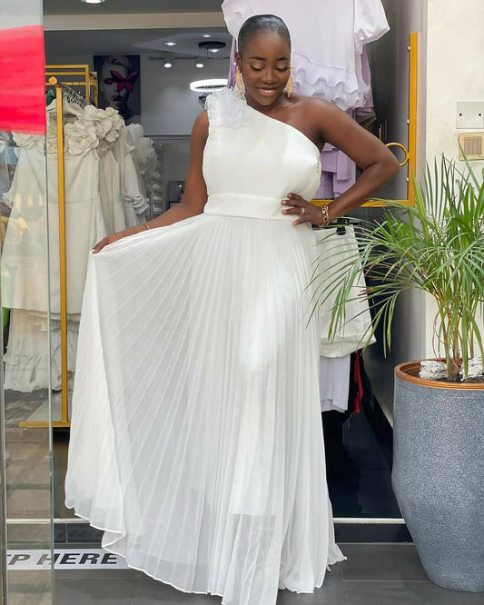 Kokobella One Shoulder Maxi Dress