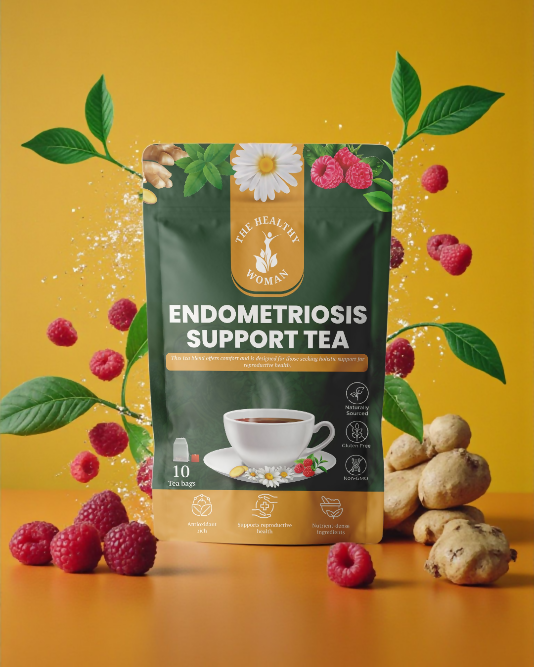 Endometriosis Support Tea