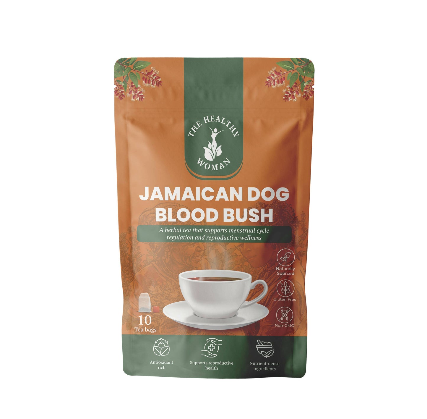 Jamaican Dog Blood Bush Tea