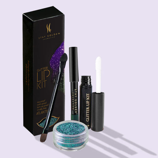 Atlantis Chrome Glitter Lip Kit