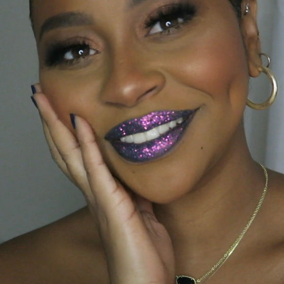 Mercury Chrome Glitter Lip Kit