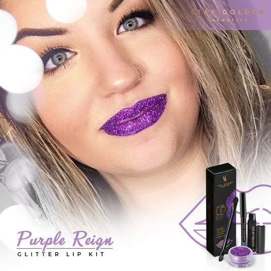 fb-feed, Glitter lipstick, Glitter lips, Lip glitter, Stay Golden Cosmetics